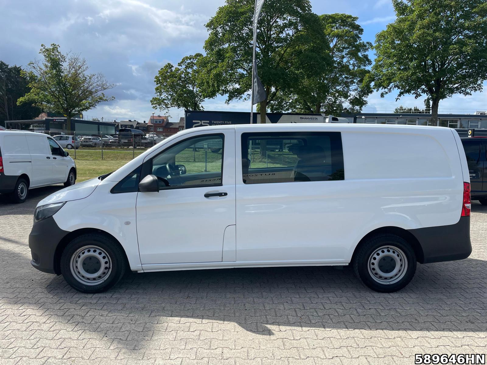 Fahrzeugabbildung Mercedes-Benz Vito 114 CDI *Mixto*AHK2,0t*Klima*Tempomat*