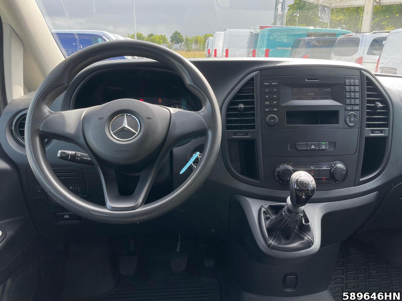 Fahrzeugabbildung Mercedes-Benz Vito 114 CDI *Mixto*AHK2,0t*Klima*Tempomat*