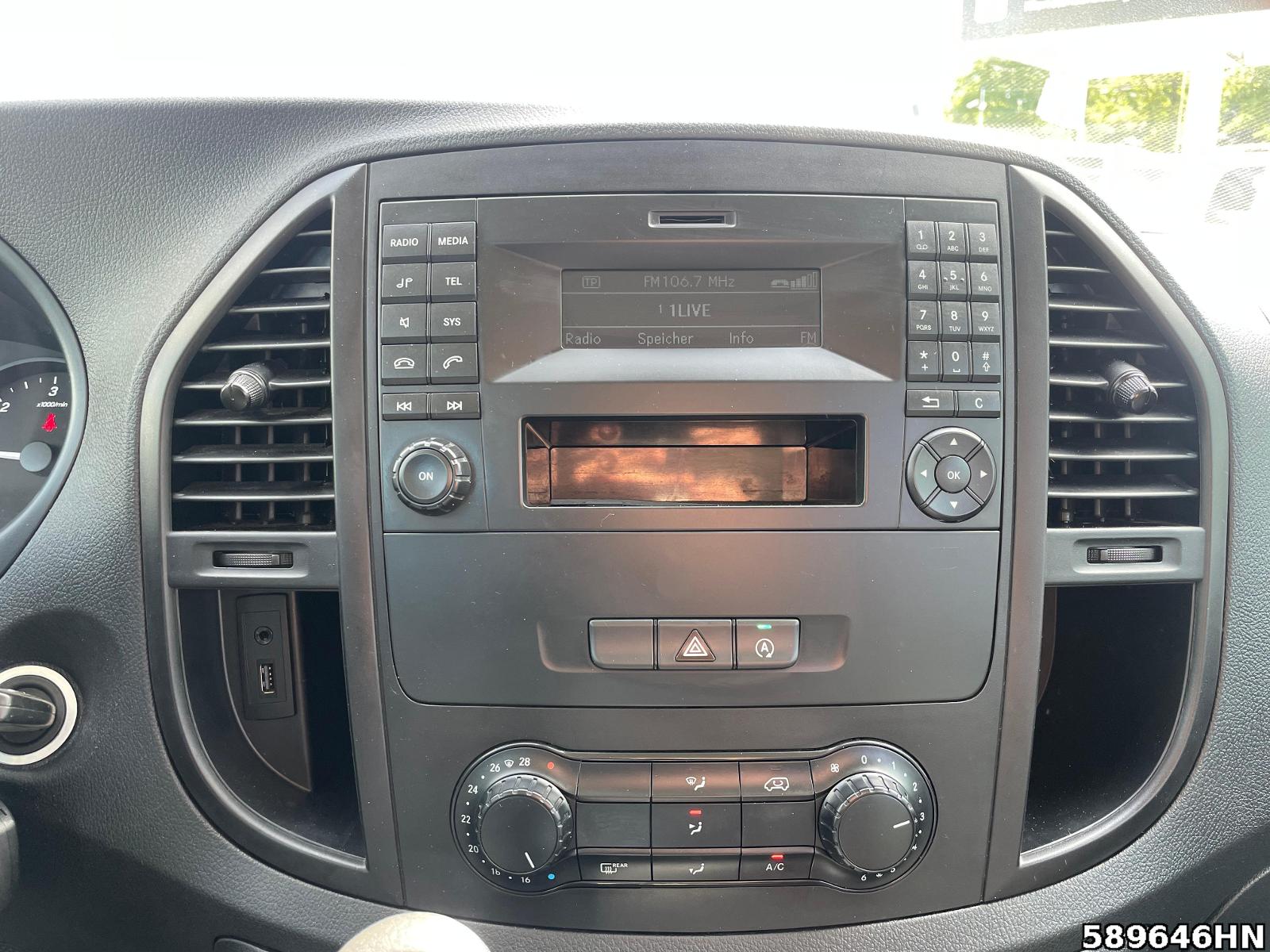 Fahrzeugabbildung Mercedes-Benz Vito 114 CDI *Mixto*AHK2,0t*Klima*Tempomat*
