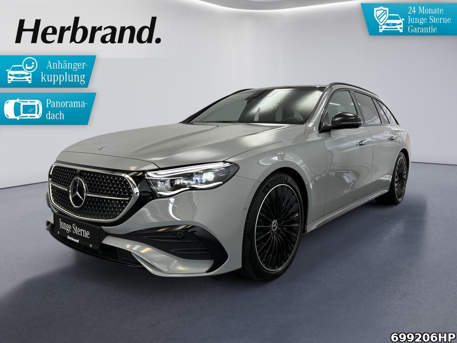 Mercedes-Benz E 300 T AMG Night DISTRONIC AHK Pano DIGITAL