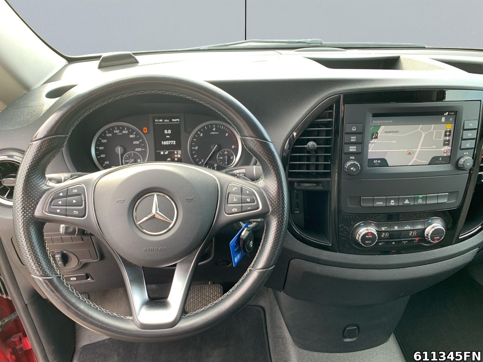 Fahrzeugabbildung Mercedes-Benz Vito 116 PRO komp. *AUTOMATIK*LED*KAMERA*NAVI*