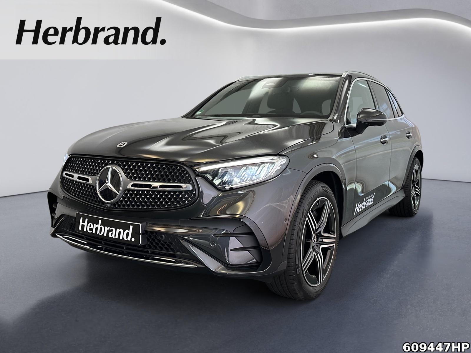 Mercedes-Benz GLC 200 d 4M +EDITION-AMG+360-KAMERA+AHK+MEMORY+