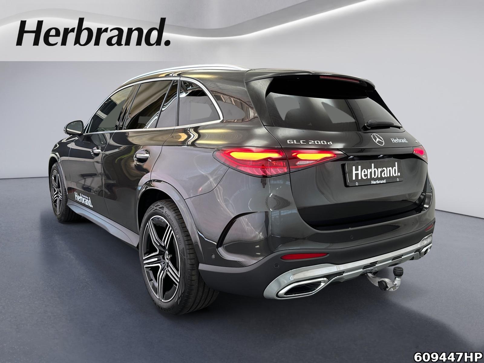 Fahrzeugabbildung Mercedes-Benz GLC 200 d 4M +EDITION-AMG+360-KAMERA+AHK+MEMORY+