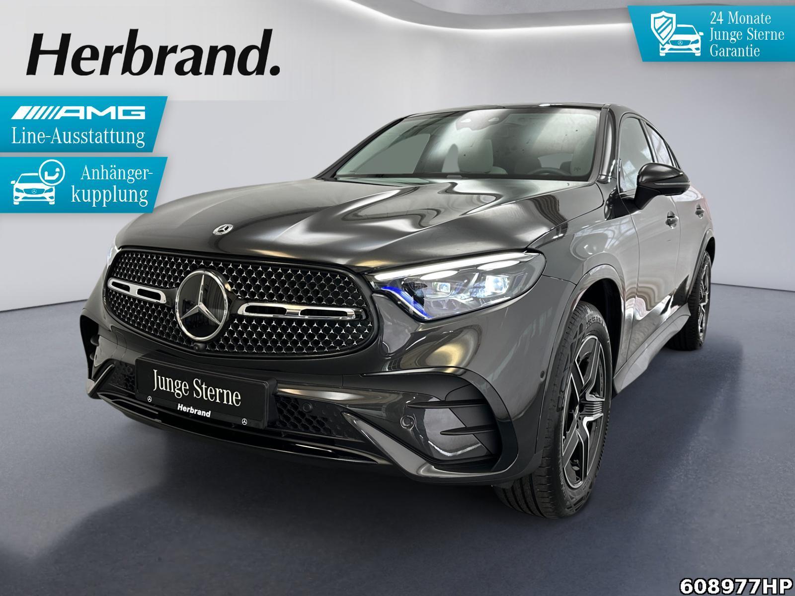 Mercedes-Benz GLC 300 de 4M AMG Coupé AHK Pano DISTRONIC 360°