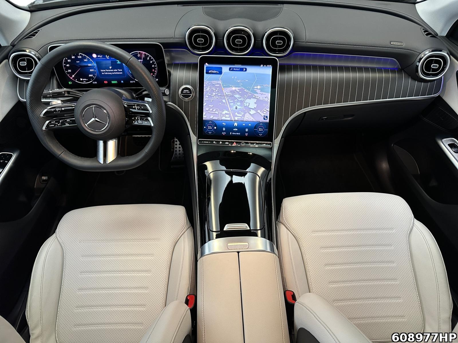 Fahrzeugabbildung Mercedes-Benz GLC 300 de 4M AMG Coupé AHK Pano DISTRONIC 360°