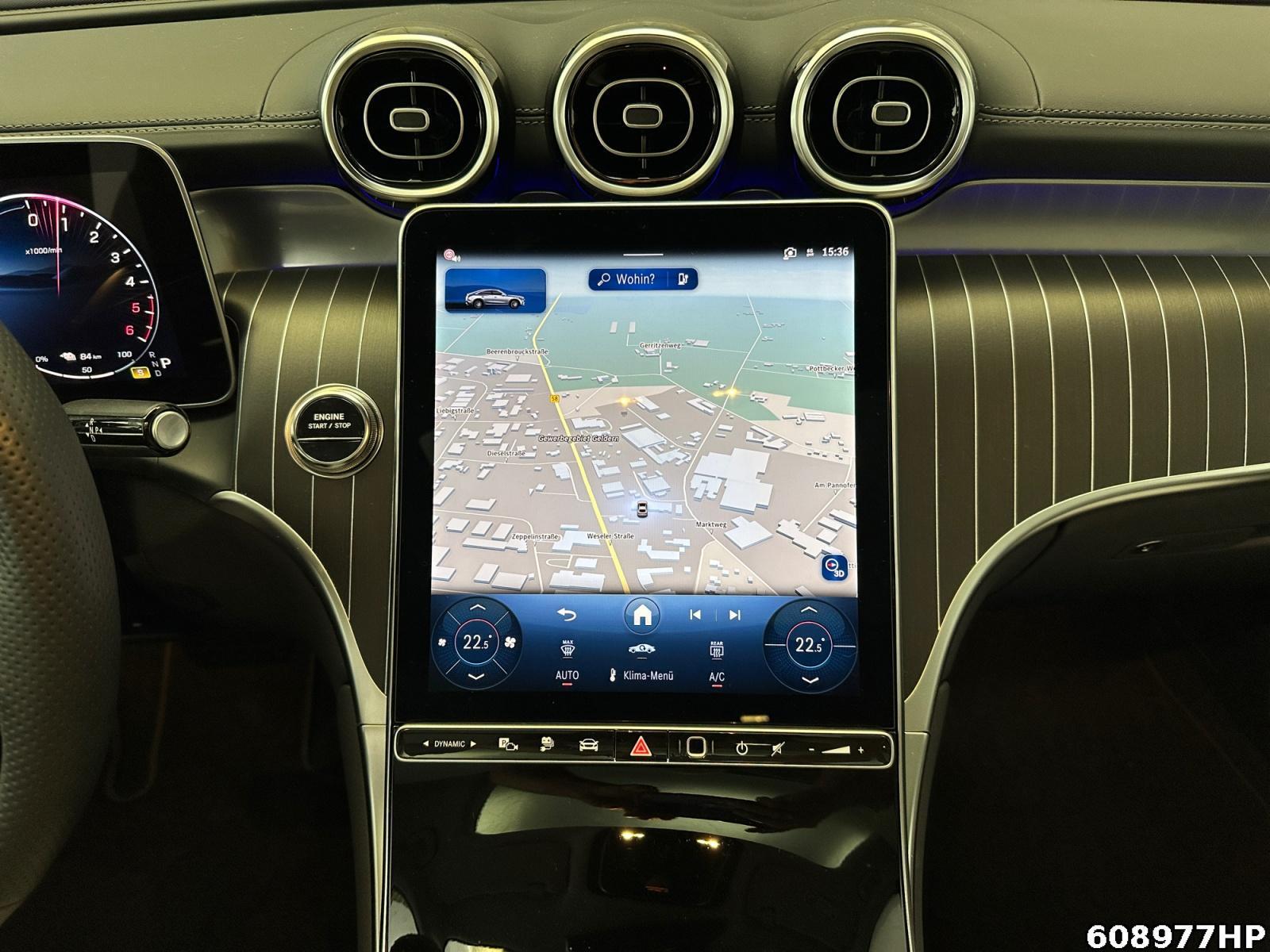 Fahrzeugabbildung Mercedes-Benz GLC 300 de 4M AMG Coupé AHK Pano DISTRONIC 360°