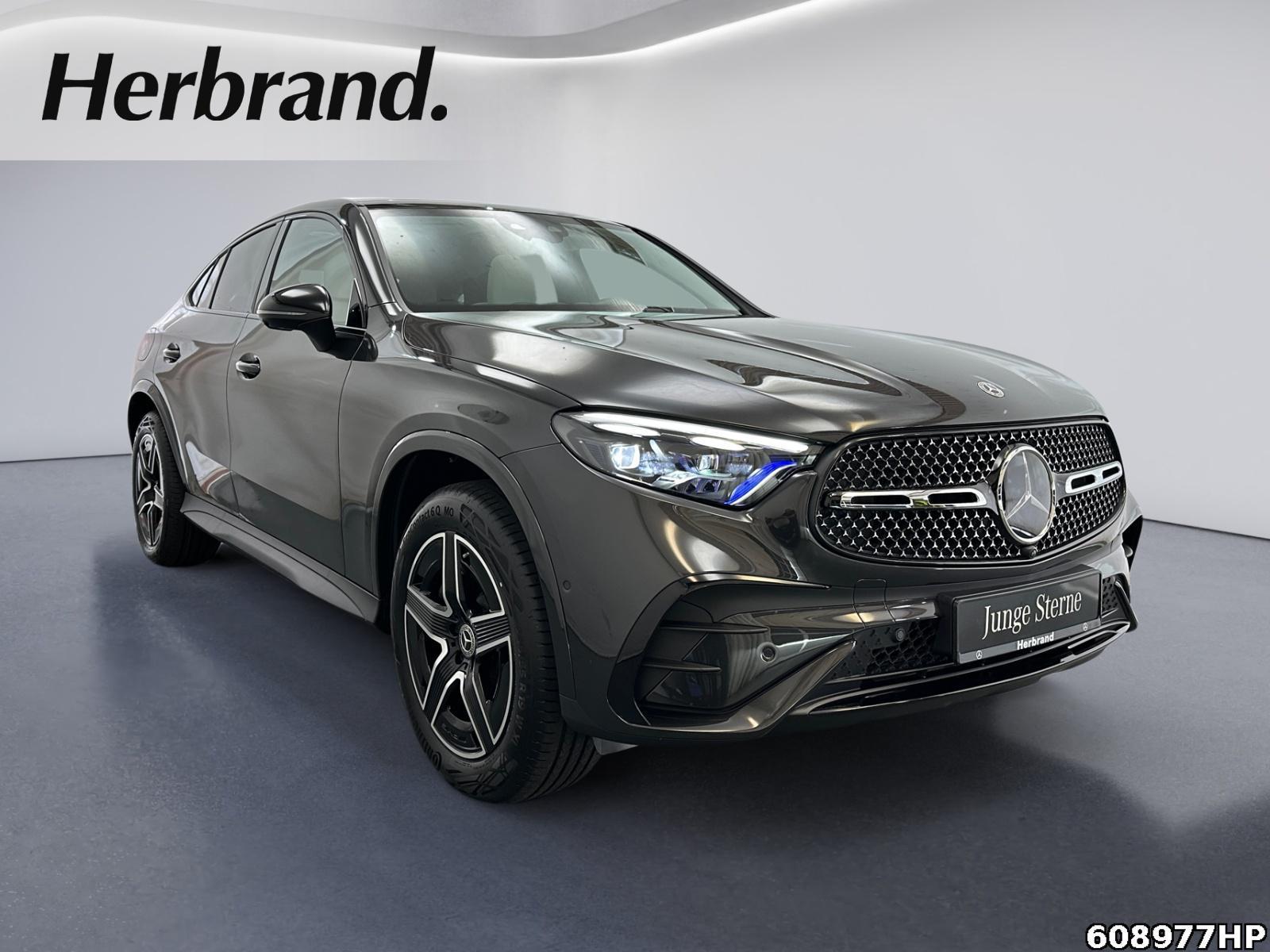 Fahrzeugabbildung Mercedes-Benz GLC 300 de 4M AMG Coupé AHK Pano DISTRONIC 360°