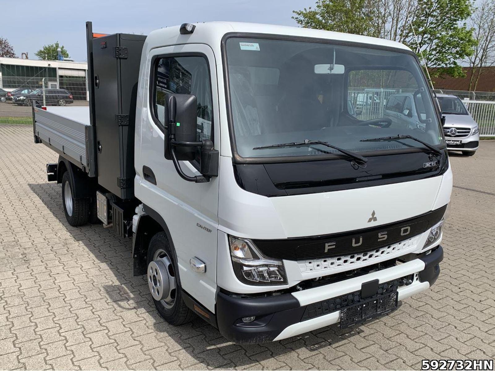 Fahrzeugabbildung FUSO Canter 3C15 AMT Werkzeugbox, Heckkipper Vfhrzg.
