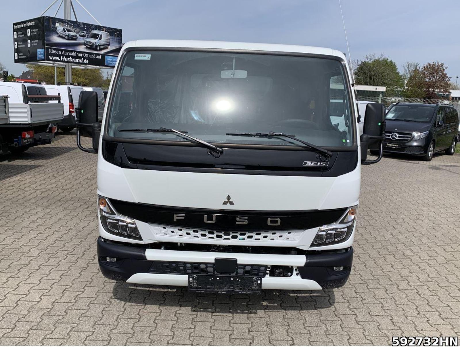 Fahrzeugabbildung FUSO Canter 3C15 AMT Werkzeugbox, Heckkipper Vfhrzg.