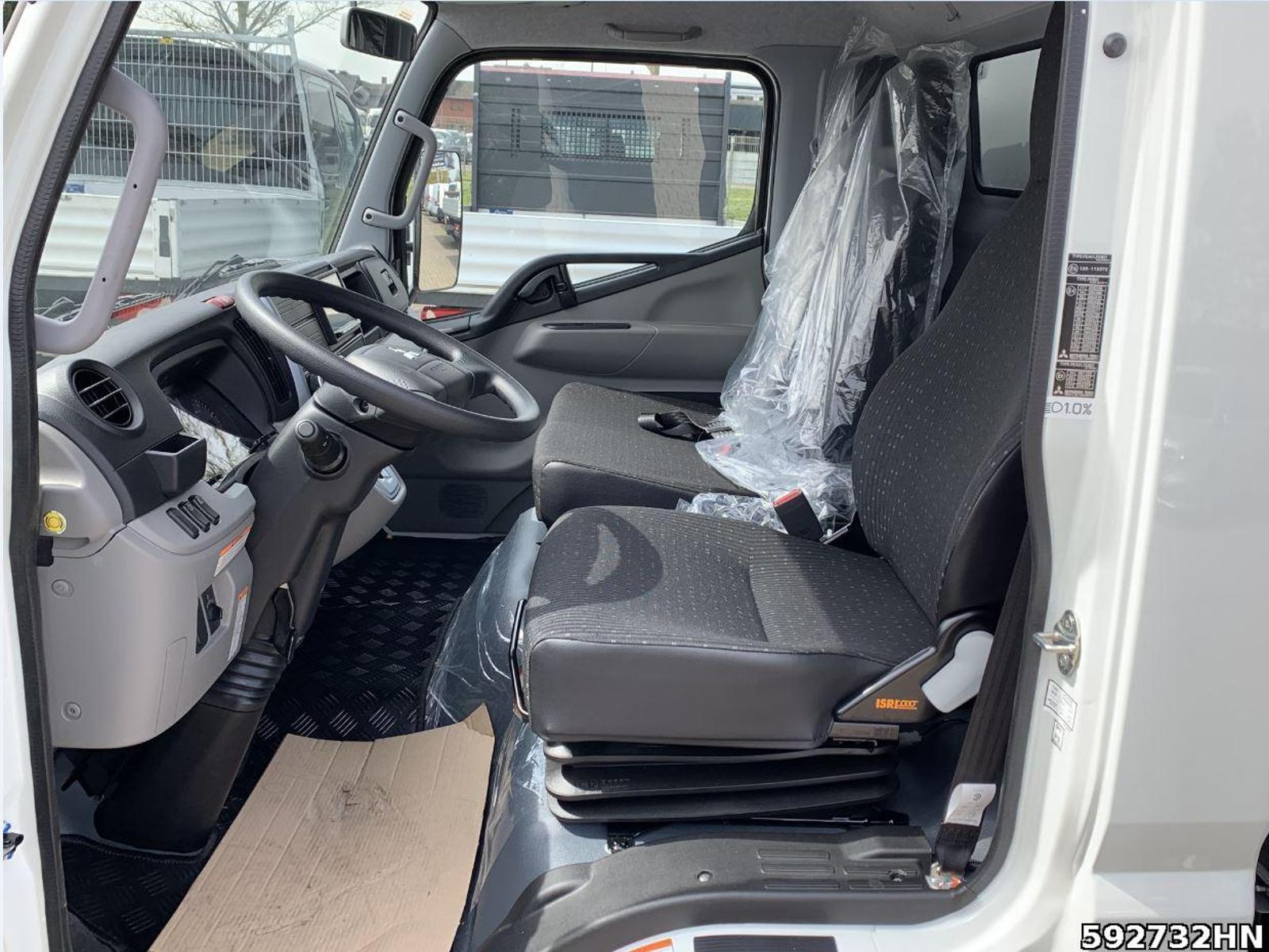 Fahrzeugabbildung FUSO Canter 3C15 AMT Werkzeugbox, Heckkipper Vfhrzg.