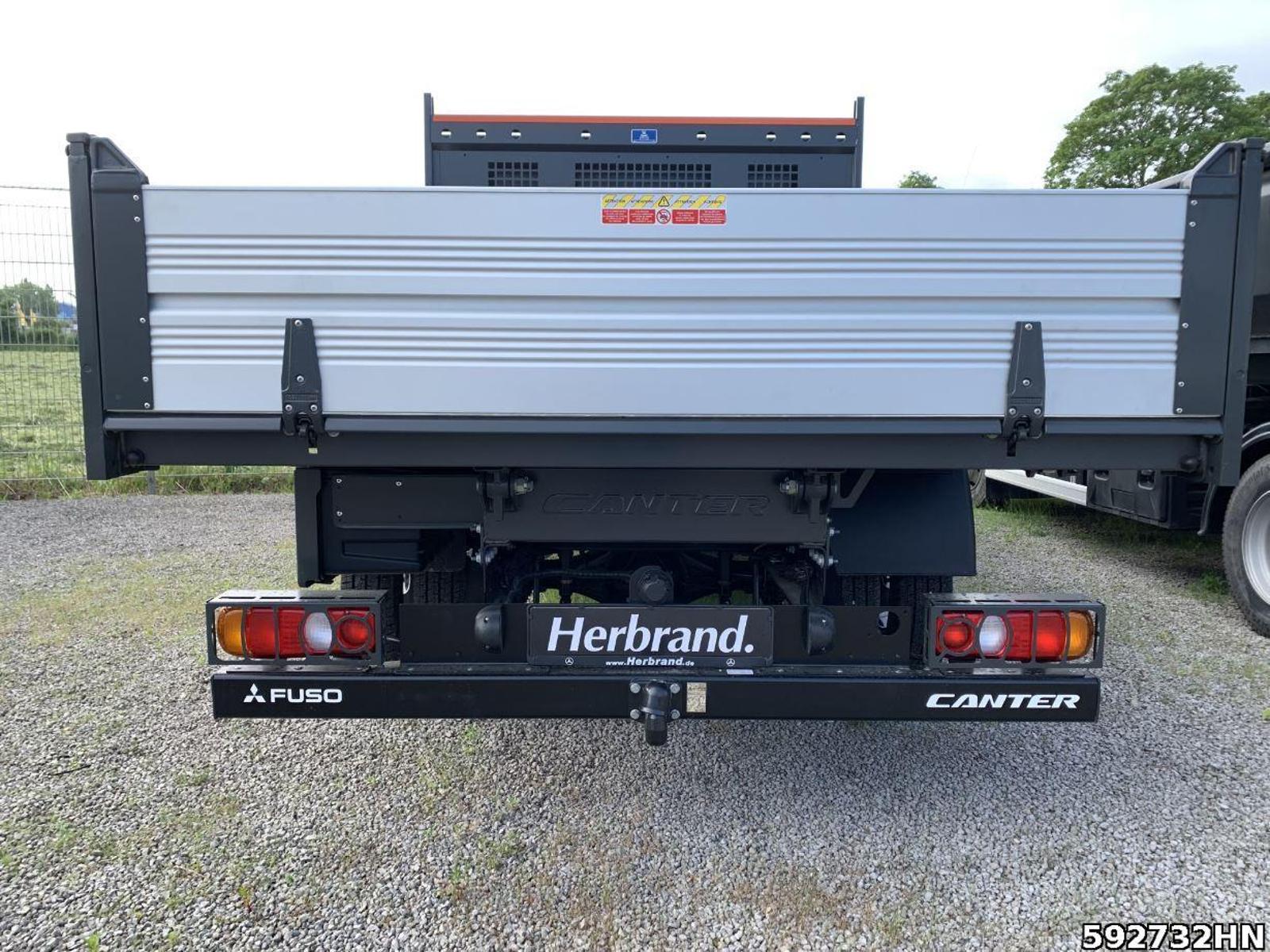 Fahrzeugabbildung FUSO Canter 3C15 AMT Werkzeugbox, Heckkipper Vfhrzg.