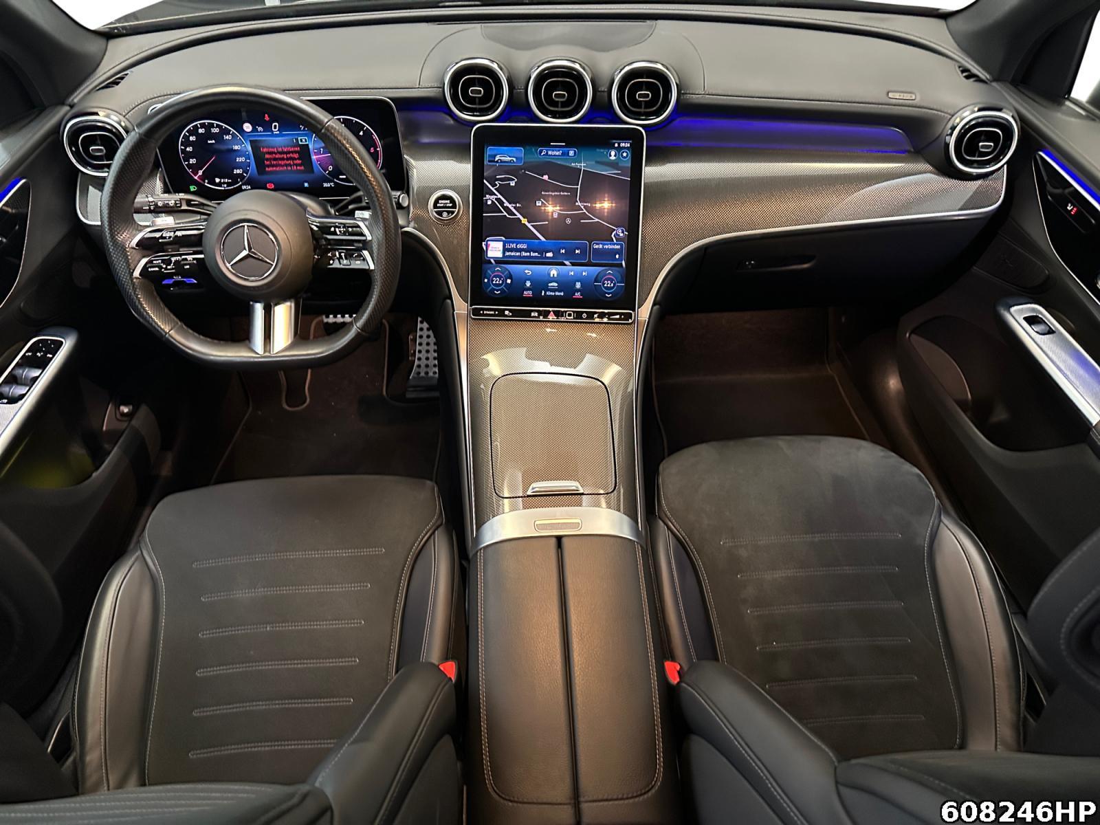 Fahrzeugabbildung Mercedes-Benz GLC 220 AMG