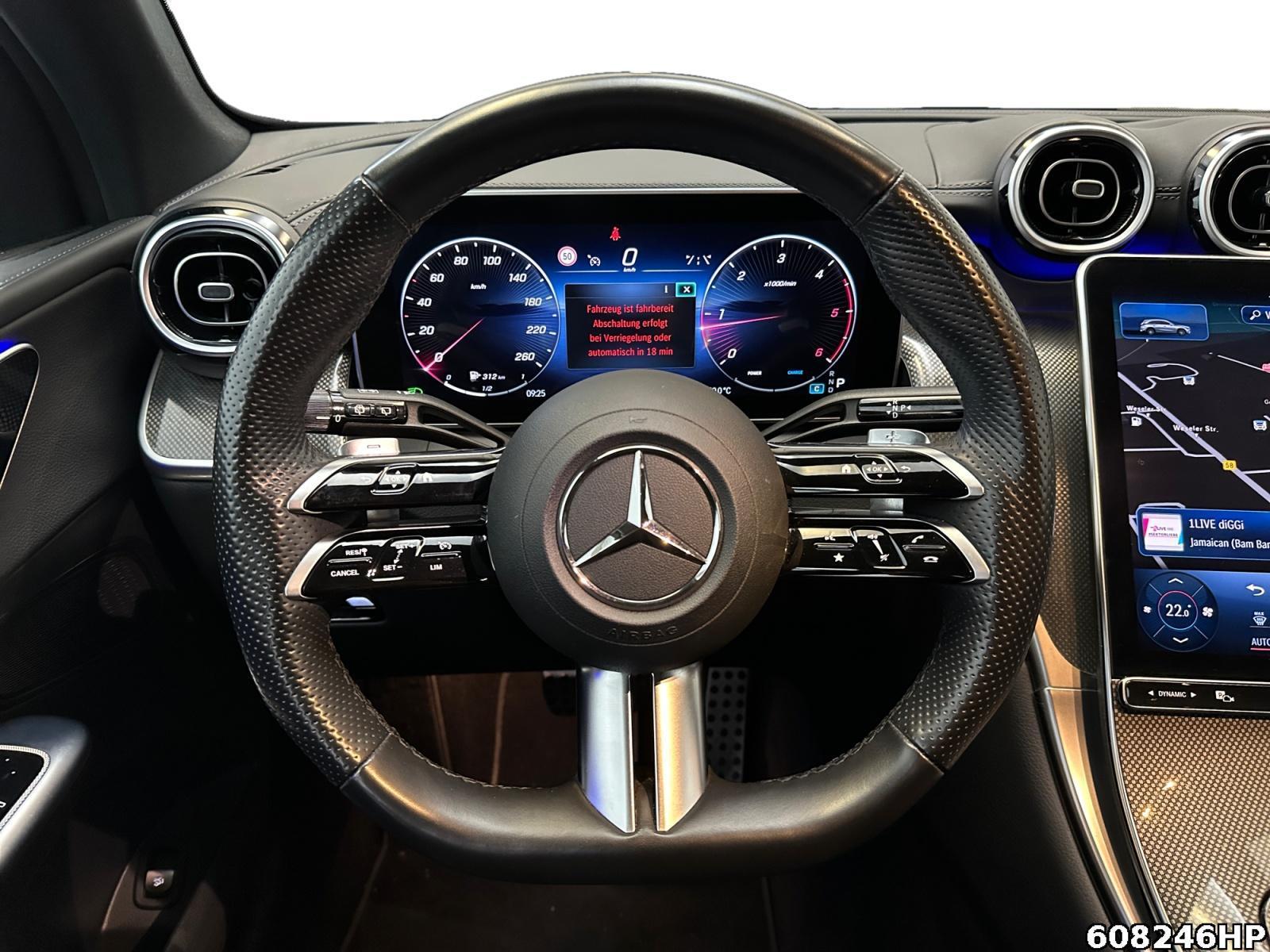 Fahrzeugabbildung Mercedes-Benz GLC 220 AMG