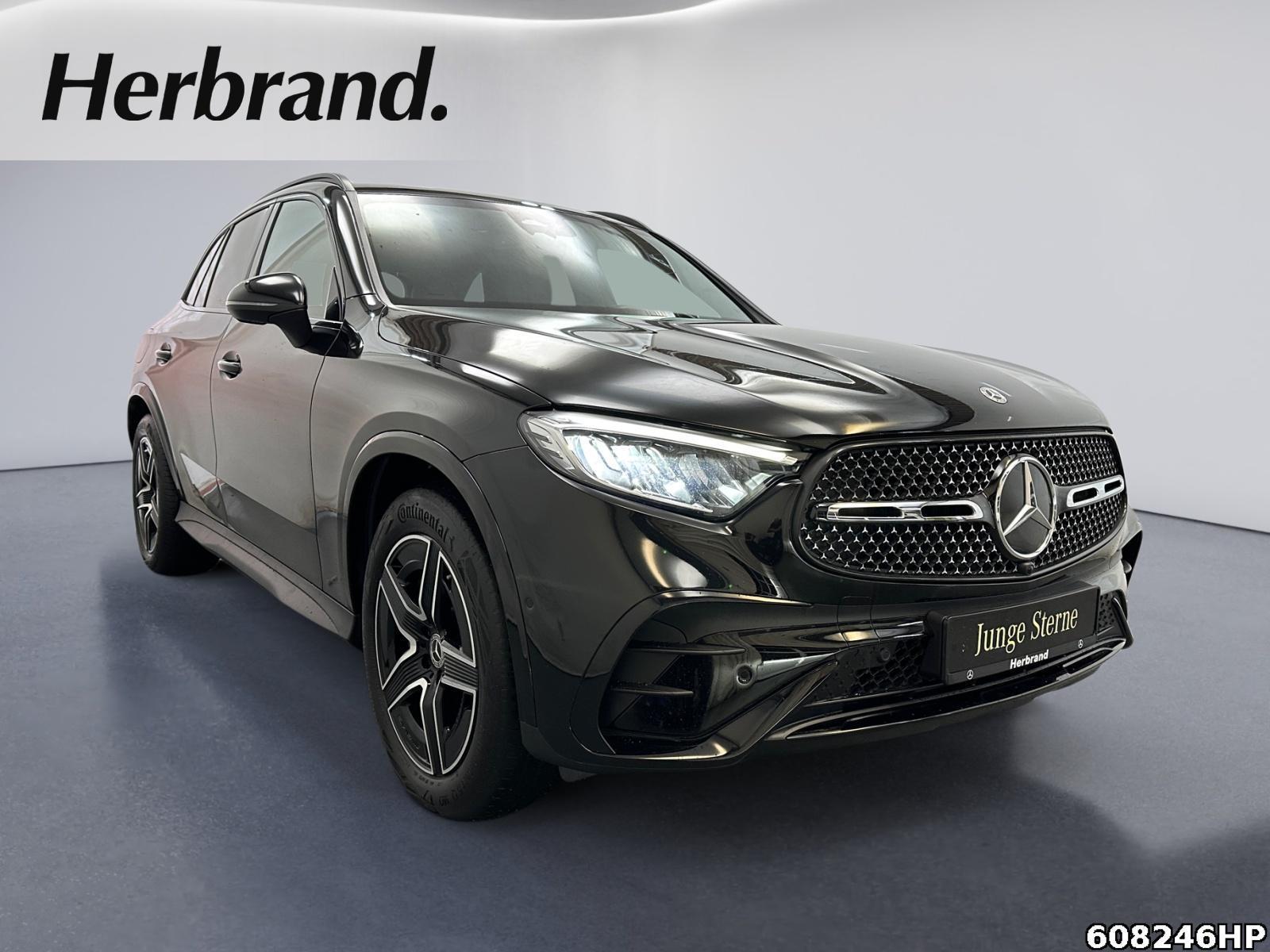Fahrzeugabbildung Mercedes-Benz GLC 220 AMG