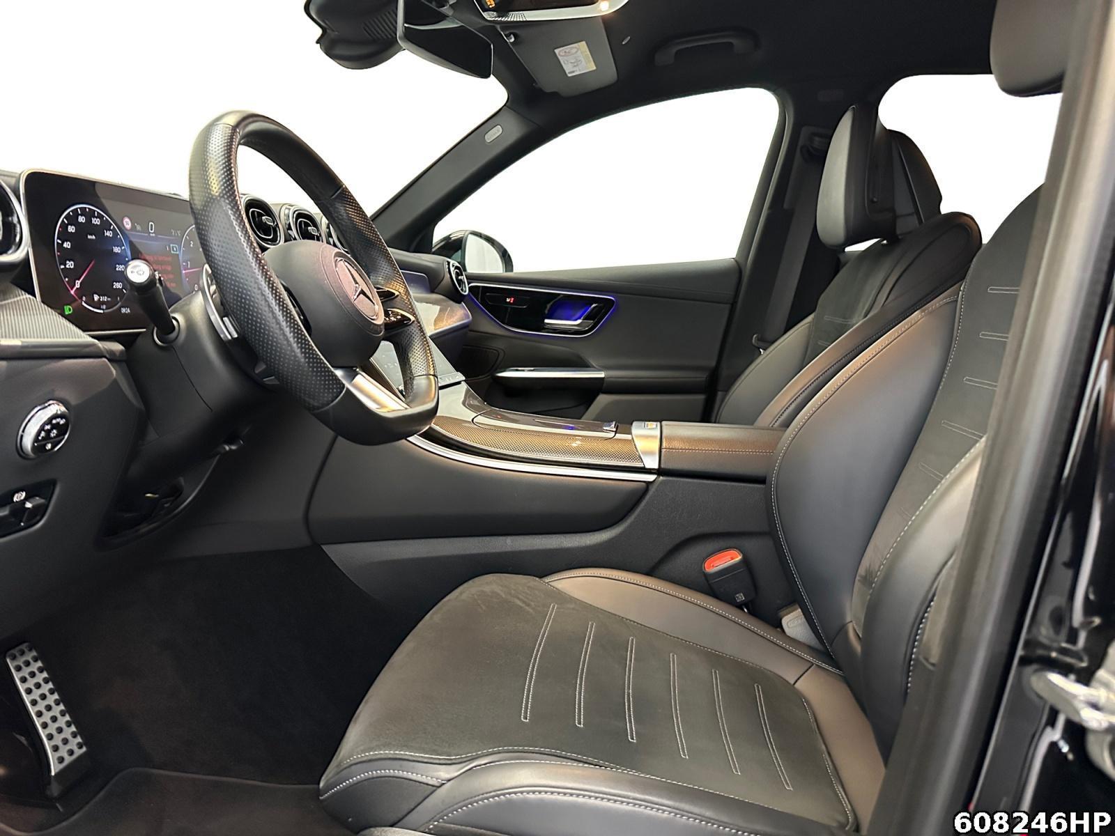 Fahrzeugabbildung Mercedes-Benz GLC 220 AMG