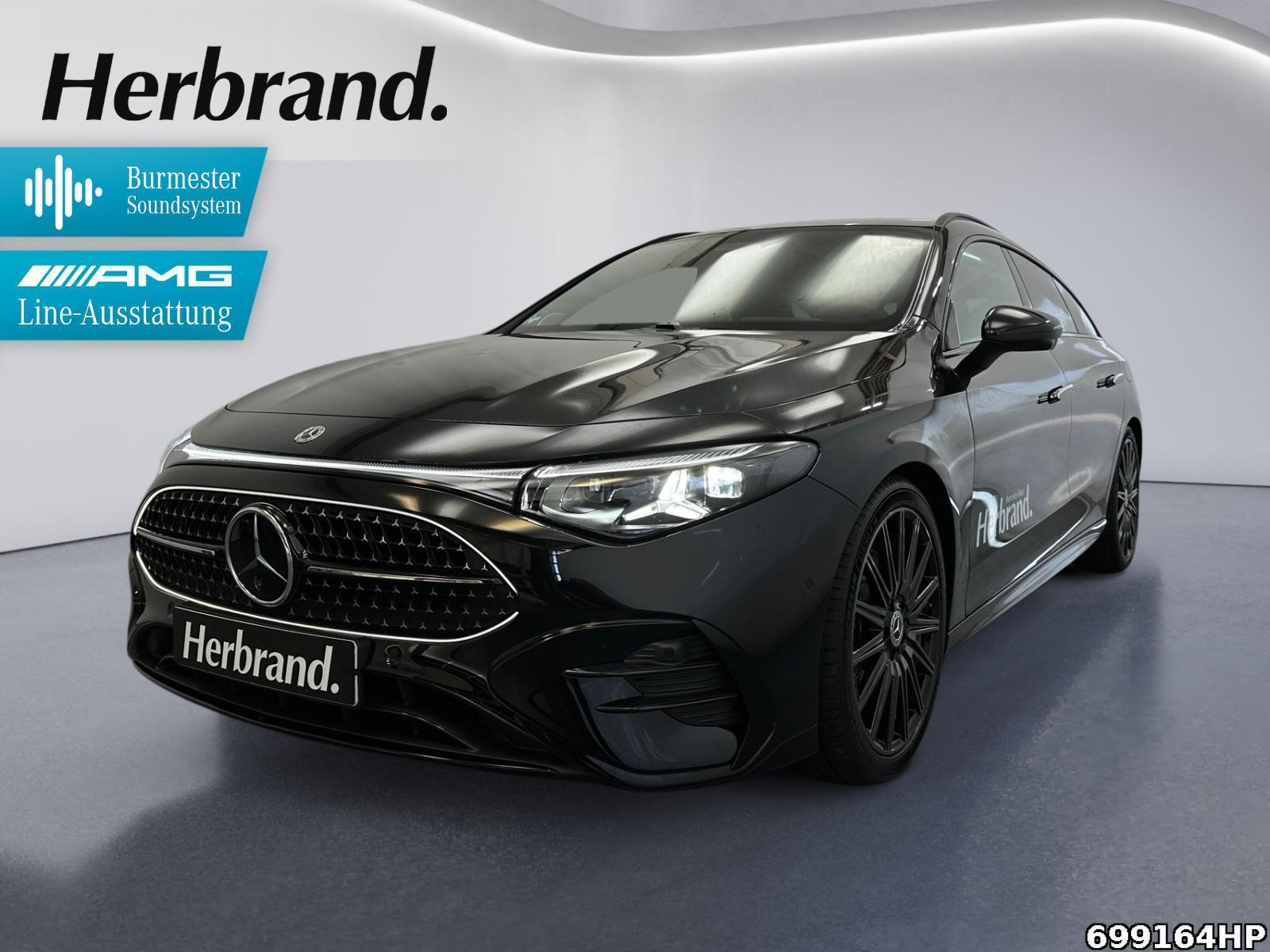 Mercedes-Benz CLA 200 Shooting Brake +AMG+HUD+360°KA+PREMIUM+HUD+MASSAGE+