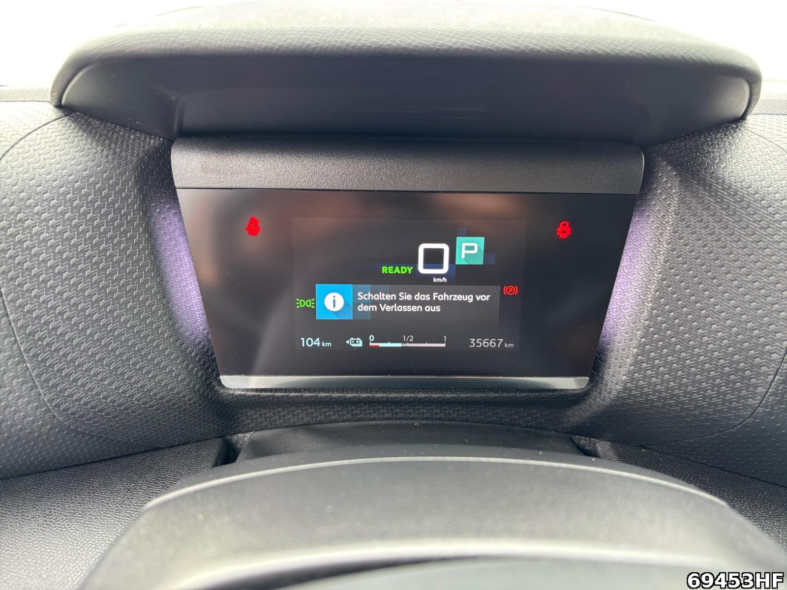 Fahrzeugabbildung Citroën C4 Elektromotor e-Shine