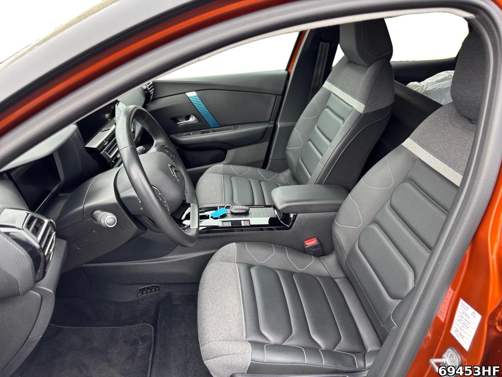 Fahrzeugabbildung Citroën C4 Elektromotor e-Shine