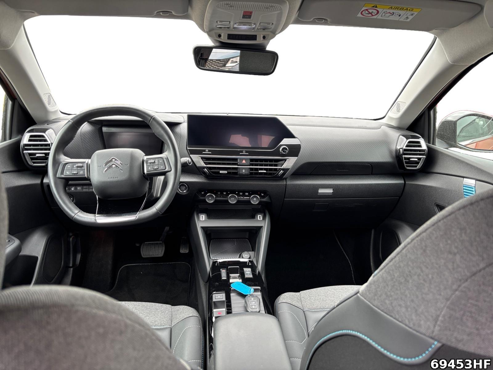 Fahrzeugabbildung Citroën C4 Elektromotor e-Shine