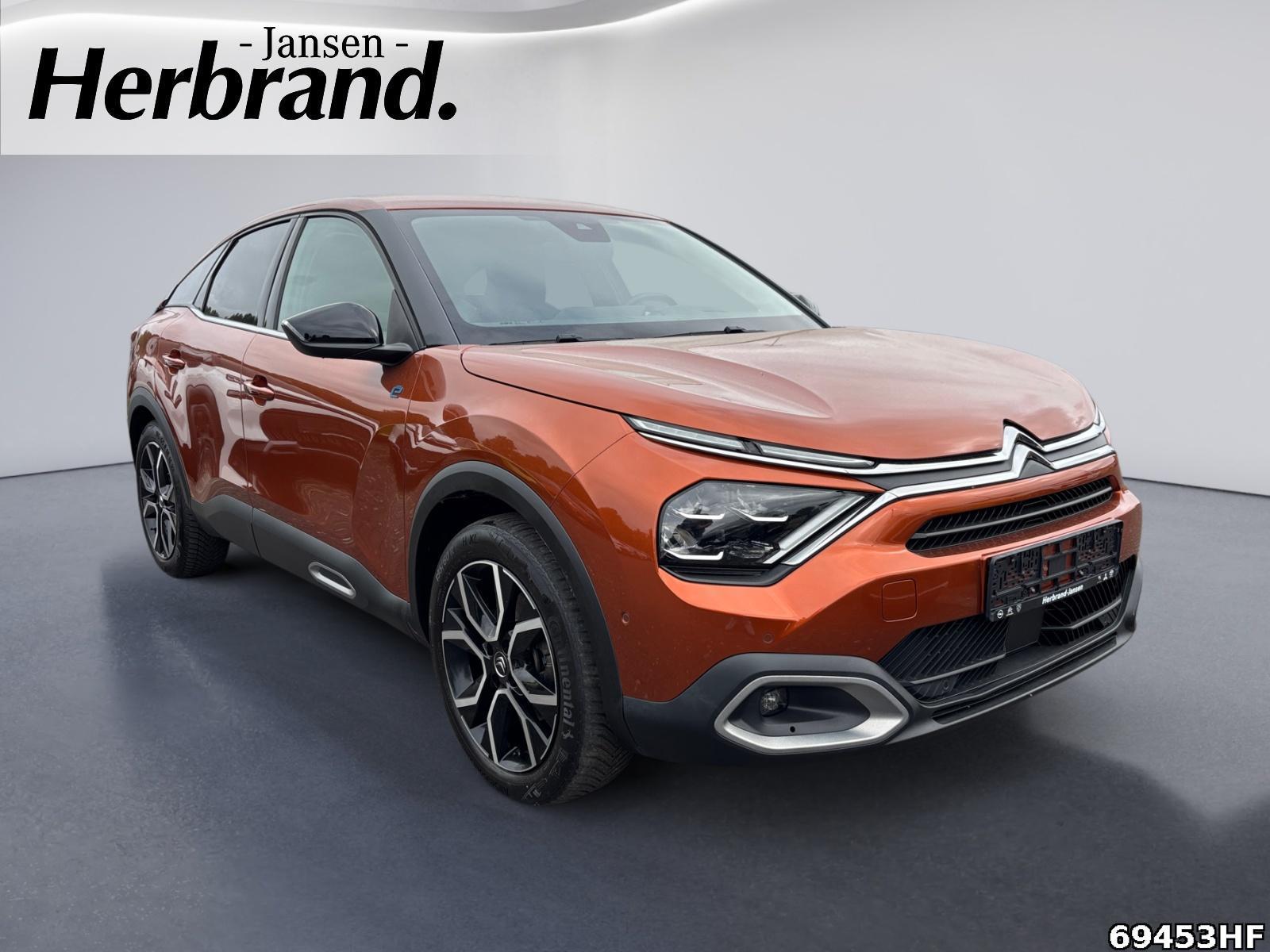 Fahrzeugabbildung Citroën C4 Elektromotor e-Shine