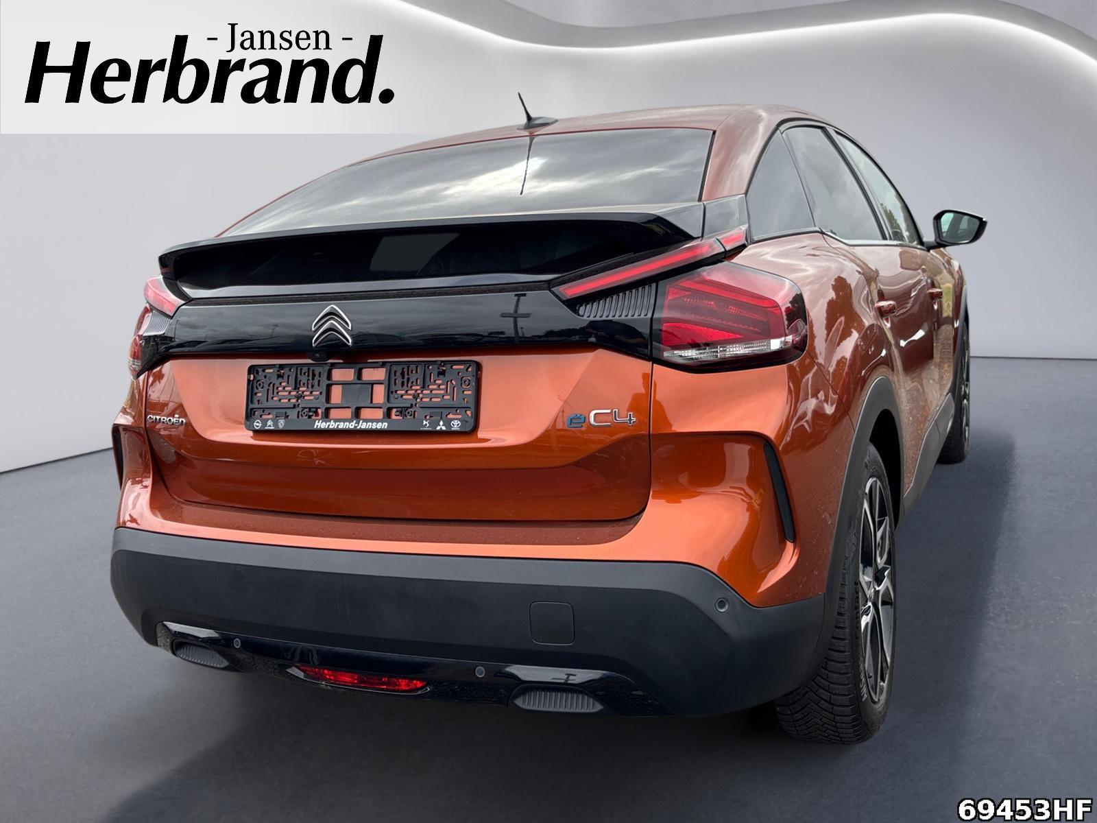 Fahrzeugabbildung Citroën C4 Elektromotor e-Shine