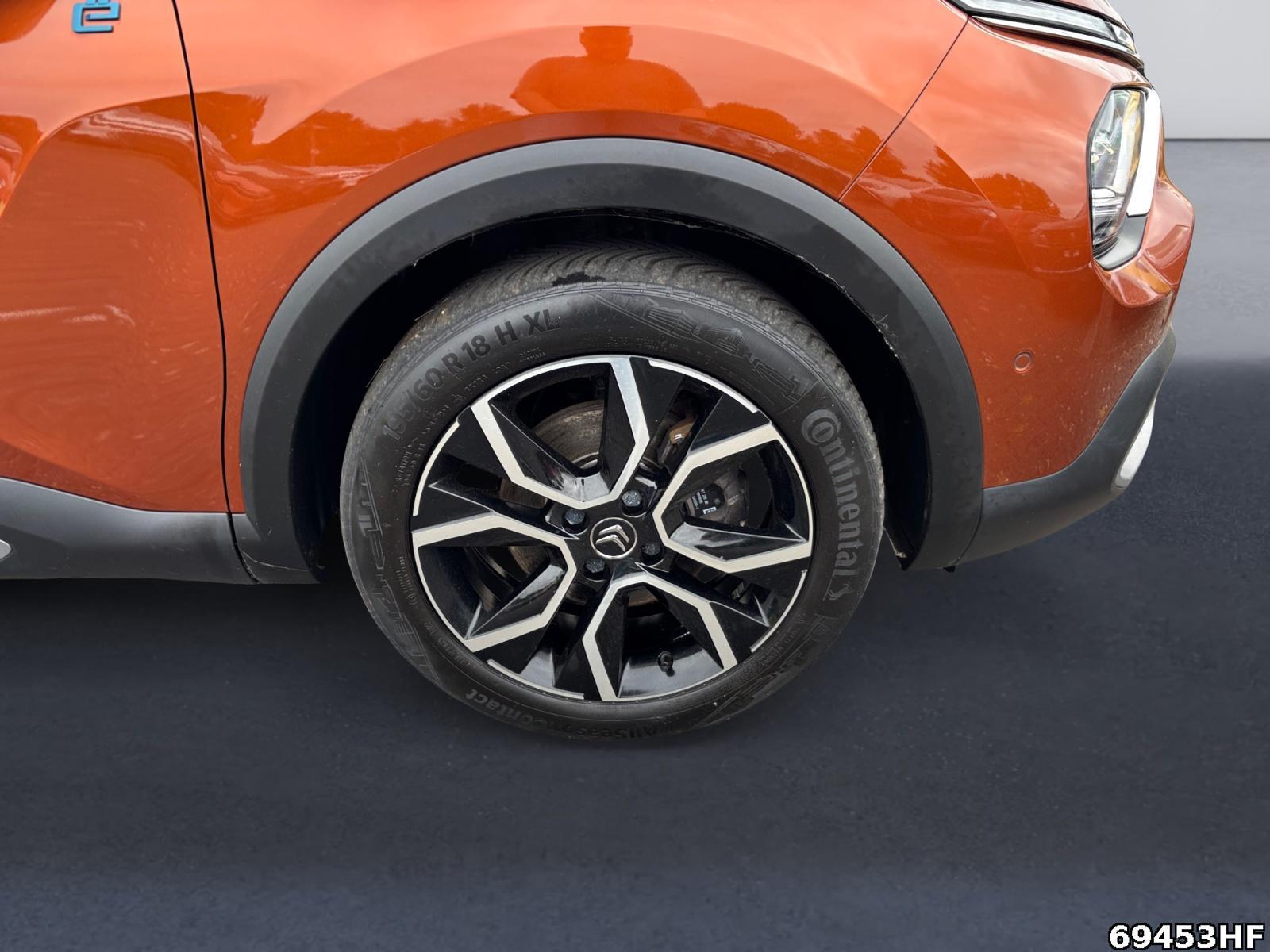 Fahrzeugabbildung Citroën C4 Elektromotor e-Shine