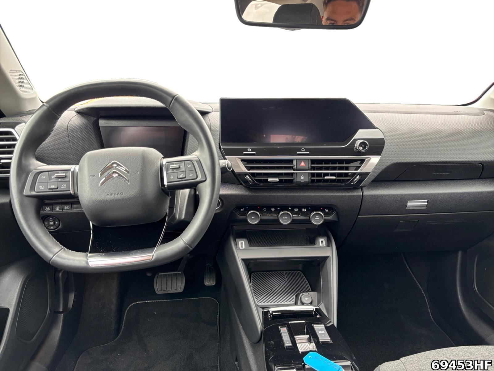 Fahrzeugabbildung Citroën C4 Elektromotor e-Shine