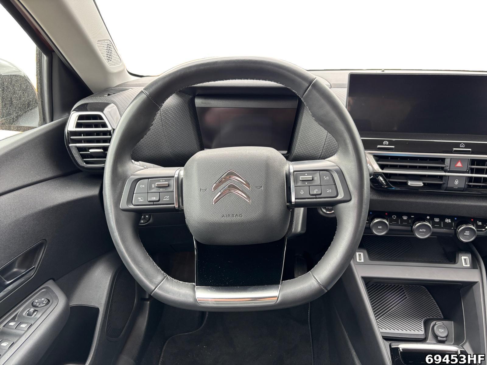 Fahrzeugabbildung Citroën C4 Elektromotor e-Shine
