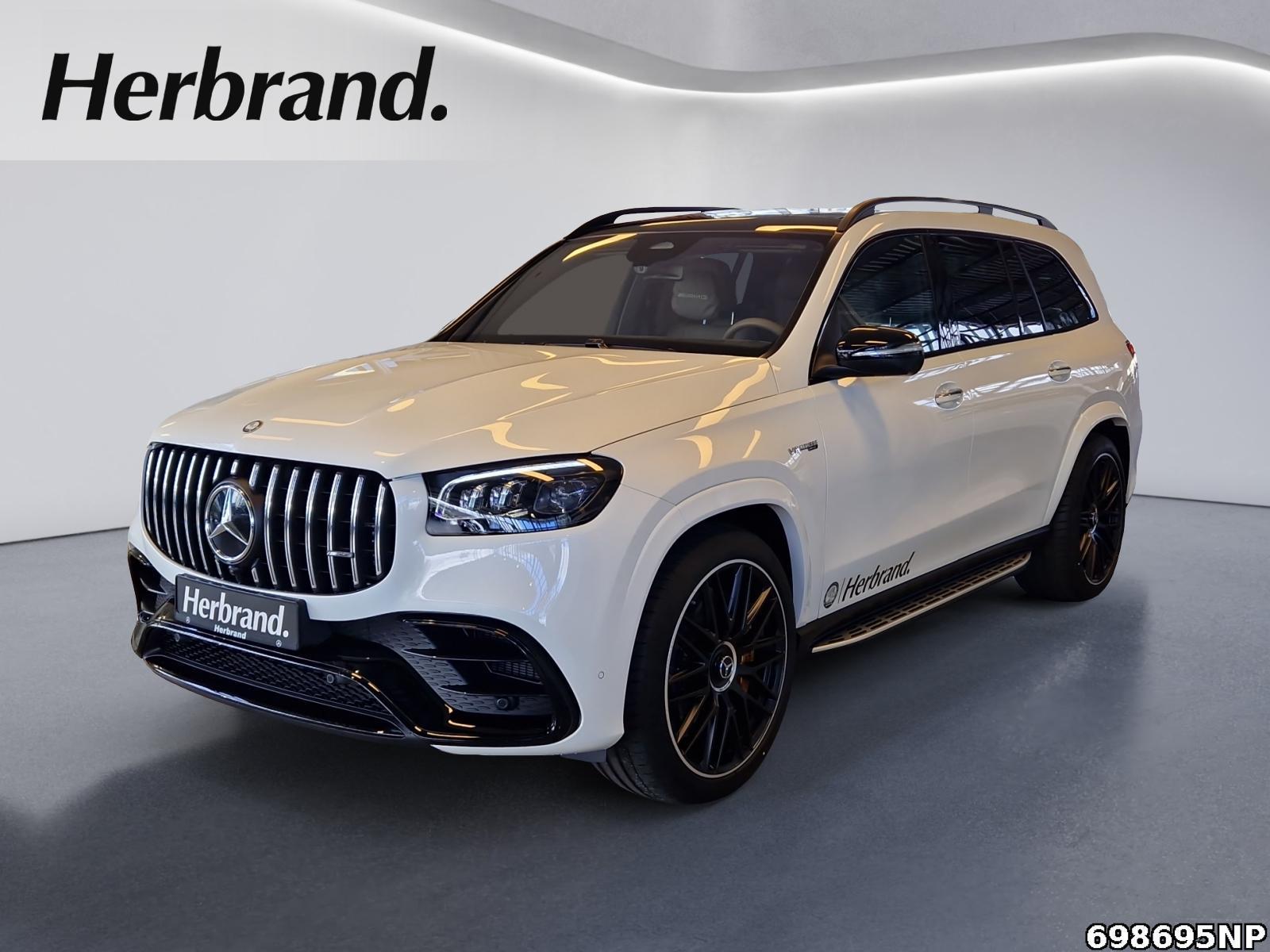 Mercedes-Benz GLS 63 +STANDHEIZUNG+HUD+PANO+DRIVERSPACKAGE+
