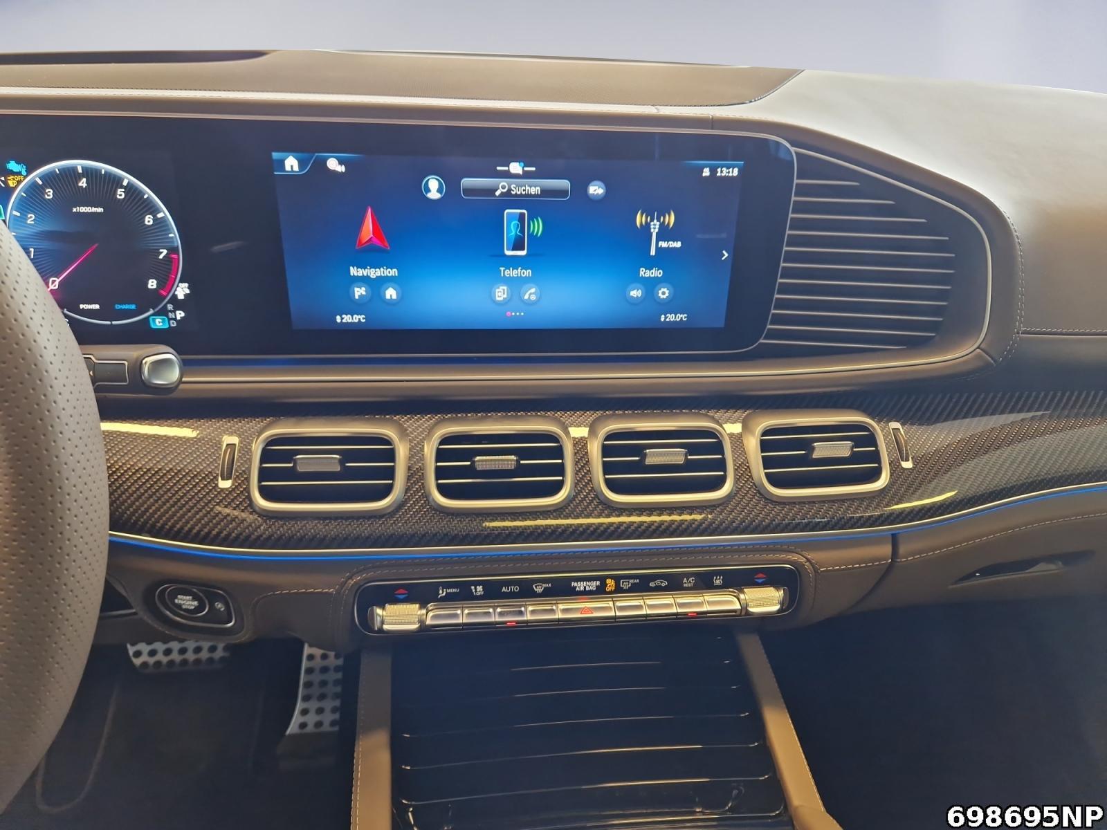 Fahrzeugabbildung Mercedes-Benz GLS 63 +STANDHEIZUNG+HUD+PANO+DRIVERSPACKAGE+