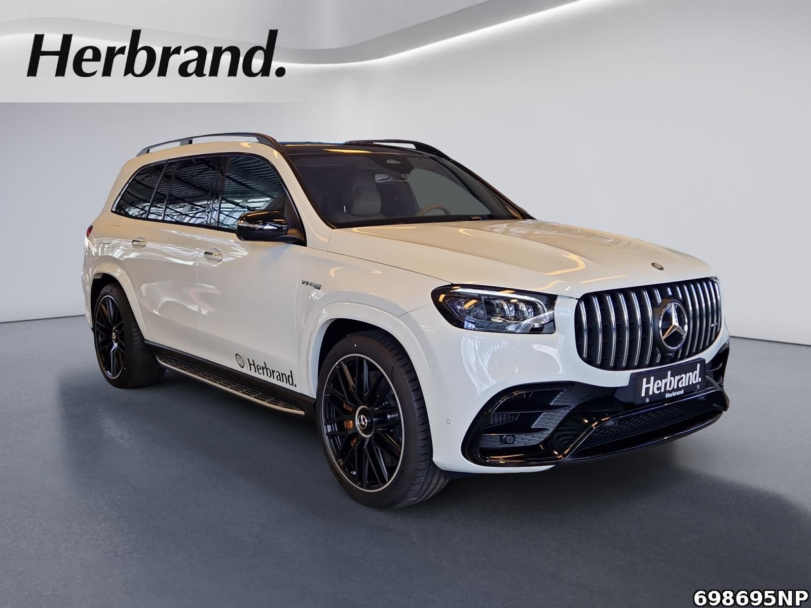 Fahrzeugabbildung Mercedes-Benz GLS 63 +STANDHEIZUNG+HUD+PANO+DRIVERSPACKAGE+