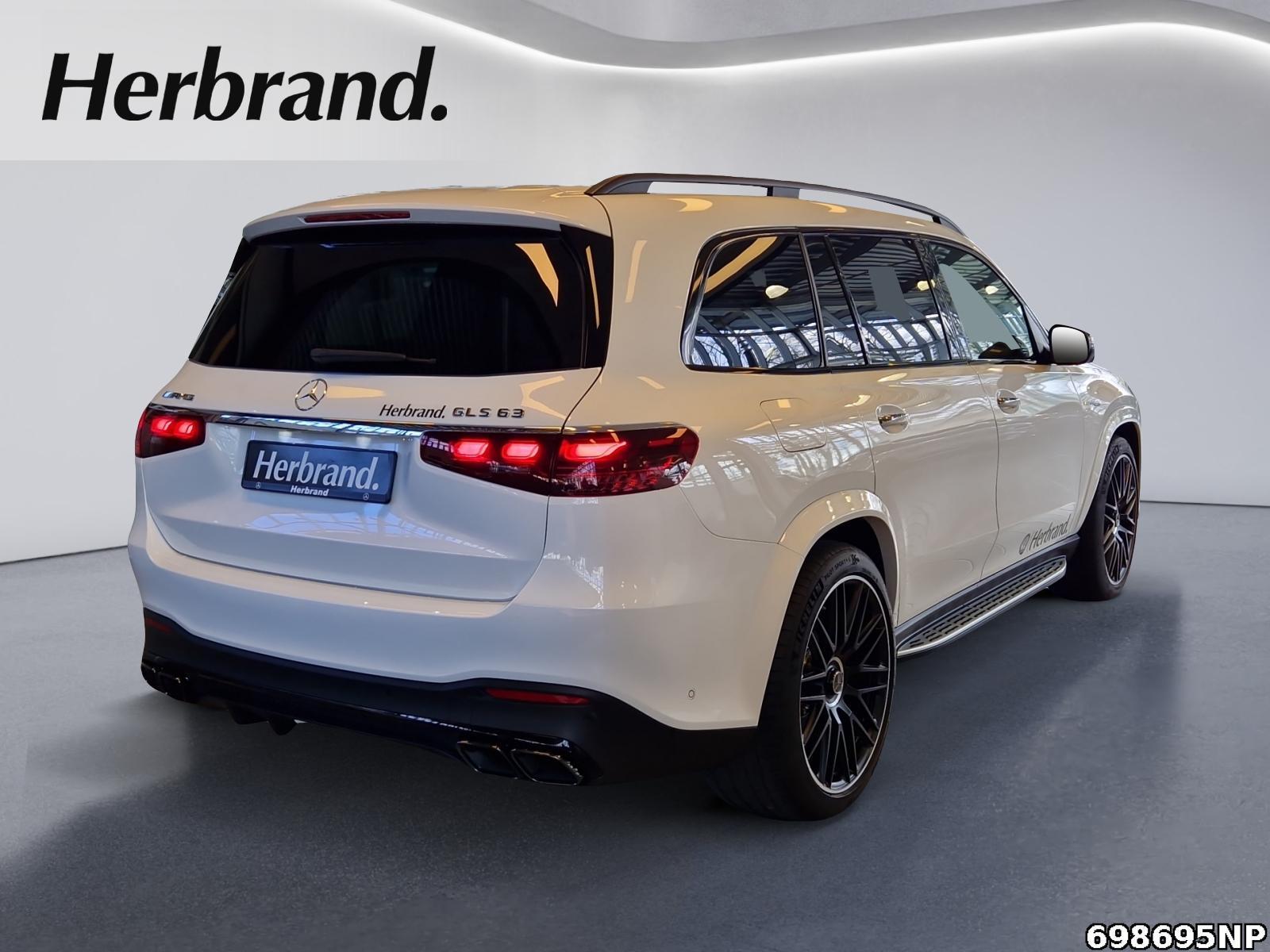 Fahrzeugabbildung Mercedes-Benz GLS 63 +STANDHEIZUNG+HUD+PANO+DRIVERSPACKAGE+