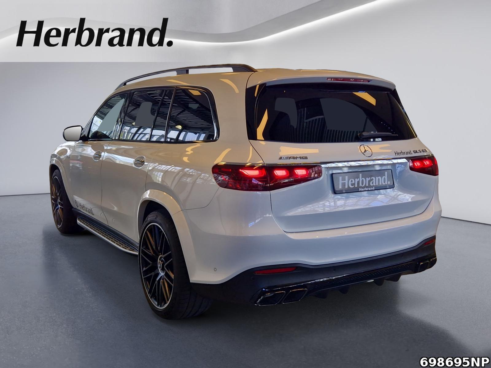 Fahrzeugabbildung Mercedes-Benz GLS 63 +STANDHEIZUNG+HUD+PANO+DRIVERSPACKAGE+