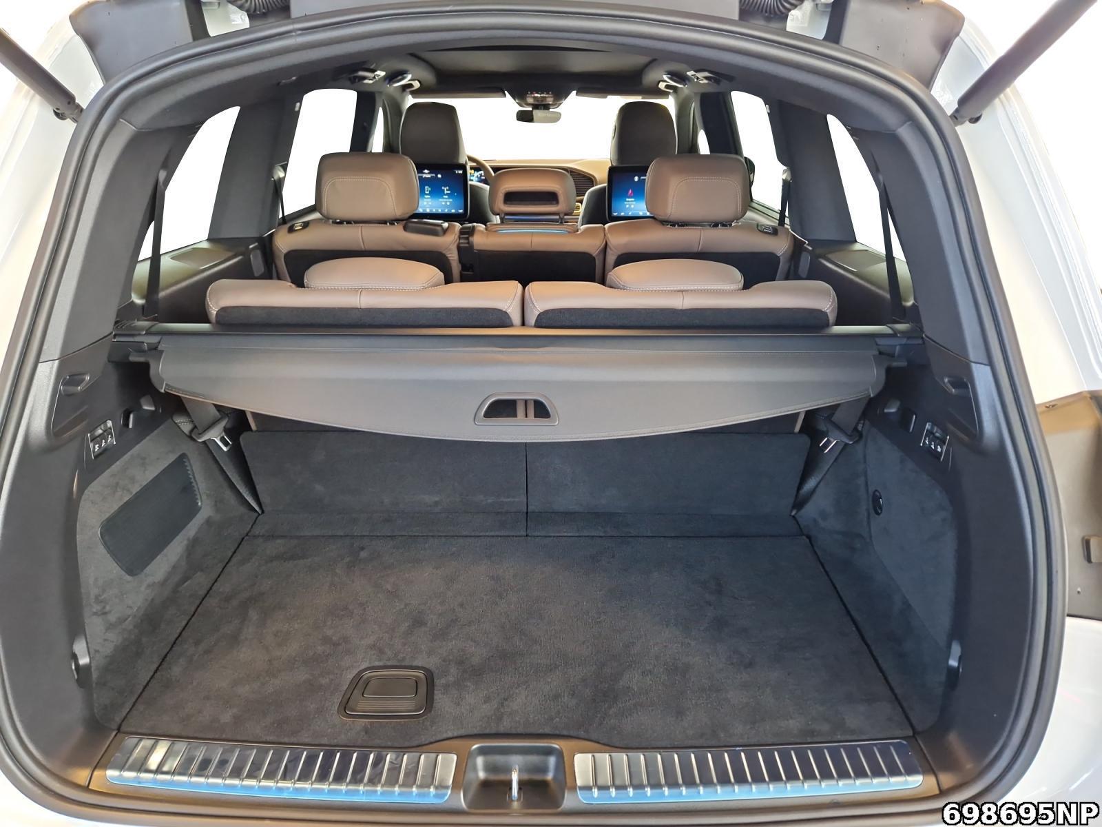 Fahrzeugabbildung Mercedes-Benz GLS 63 +STANDHEIZUNG+HUD+PANO+DRIVERSPACKAGE+