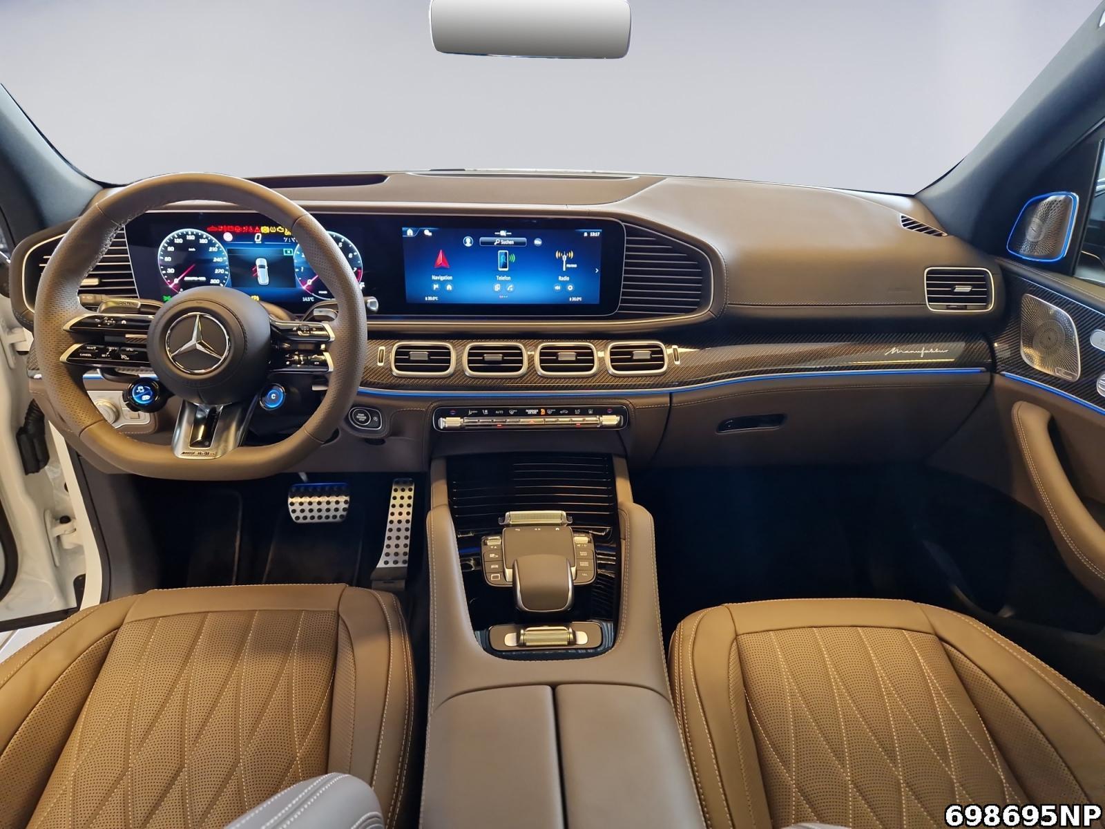 Fahrzeugabbildung Mercedes-Benz GLS 63 +STANDHEIZUNG+HUD+PANO+DRIVERSPACKAGE+