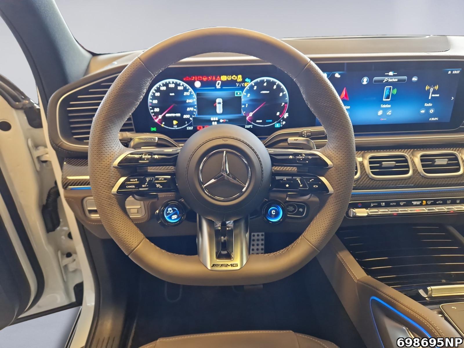 Fahrzeugabbildung Mercedes-Benz GLS 63 +STANDHEIZUNG+HUD+PANO+DRIVERSPACKAGE+