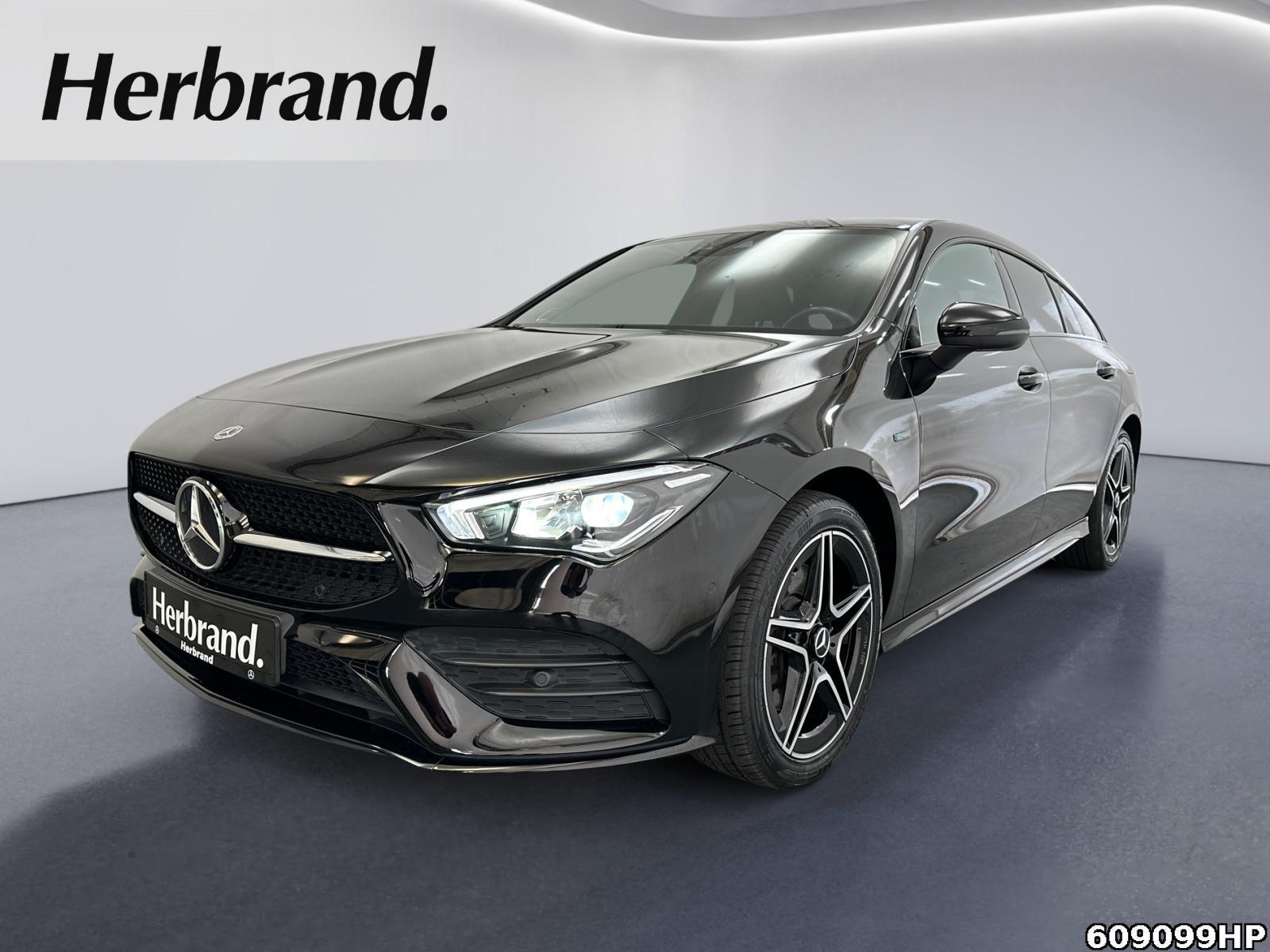 Mercedes-Benz CLA 250 Shooting Brake e AMG Line Night Kamera CarPlay LED