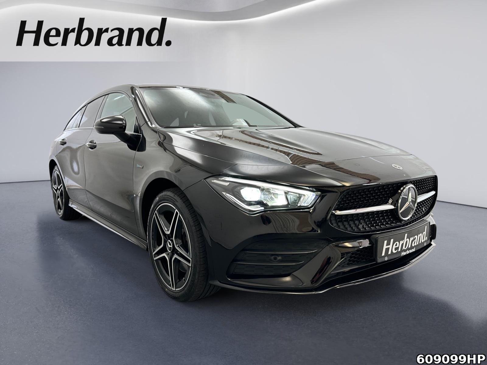 Fahrzeugabbildung Mercedes-Benz CLA 250 Shooting Brake e AMG Line Night Kamera CarPlay LED