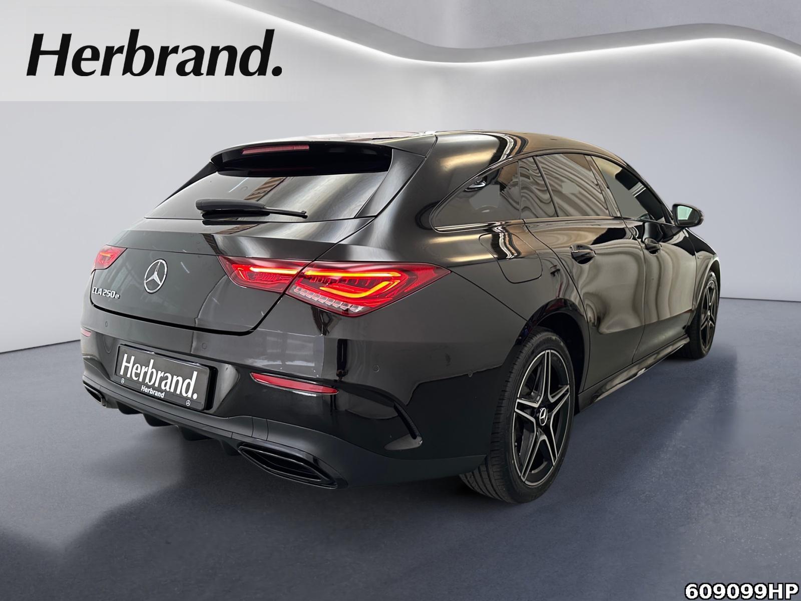 Fahrzeugabbildung Mercedes-Benz CLA 250 Shooting Brake e AMG Line Night Kamera CarPlay LED