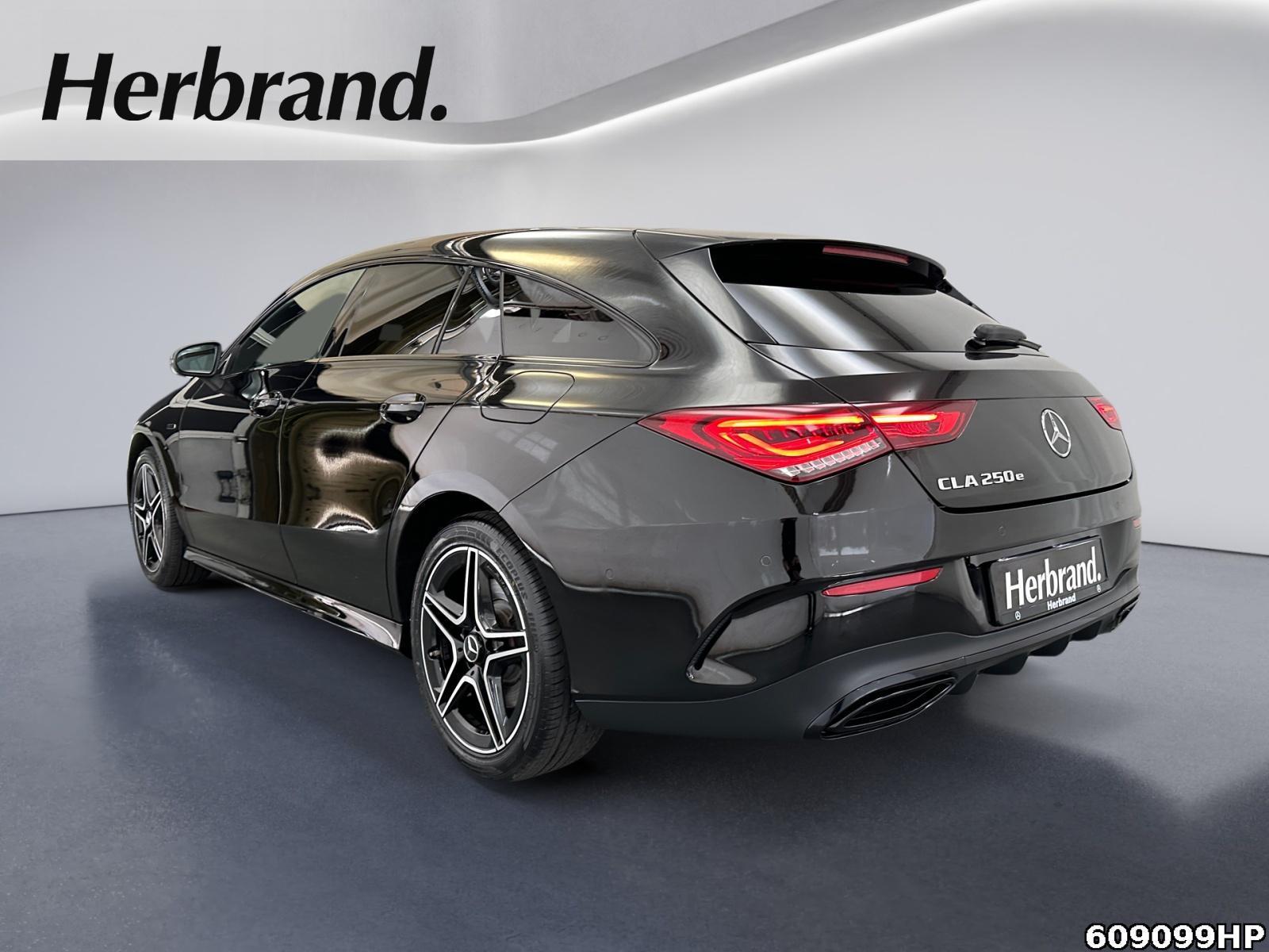 Fahrzeugabbildung Mercedes-Benz CLA 250 Shooting Brake e AMG Line Night Kamera CarPlay LED