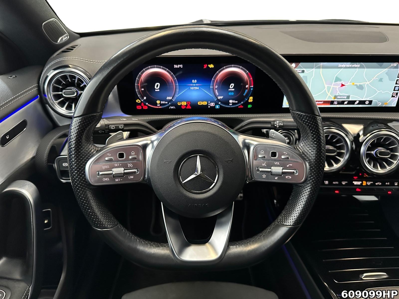 Fahrzeugabbildung Mercedes-Benz CLA 250 Shooting Brake e AMG Line Night Kamera CarPlay LED