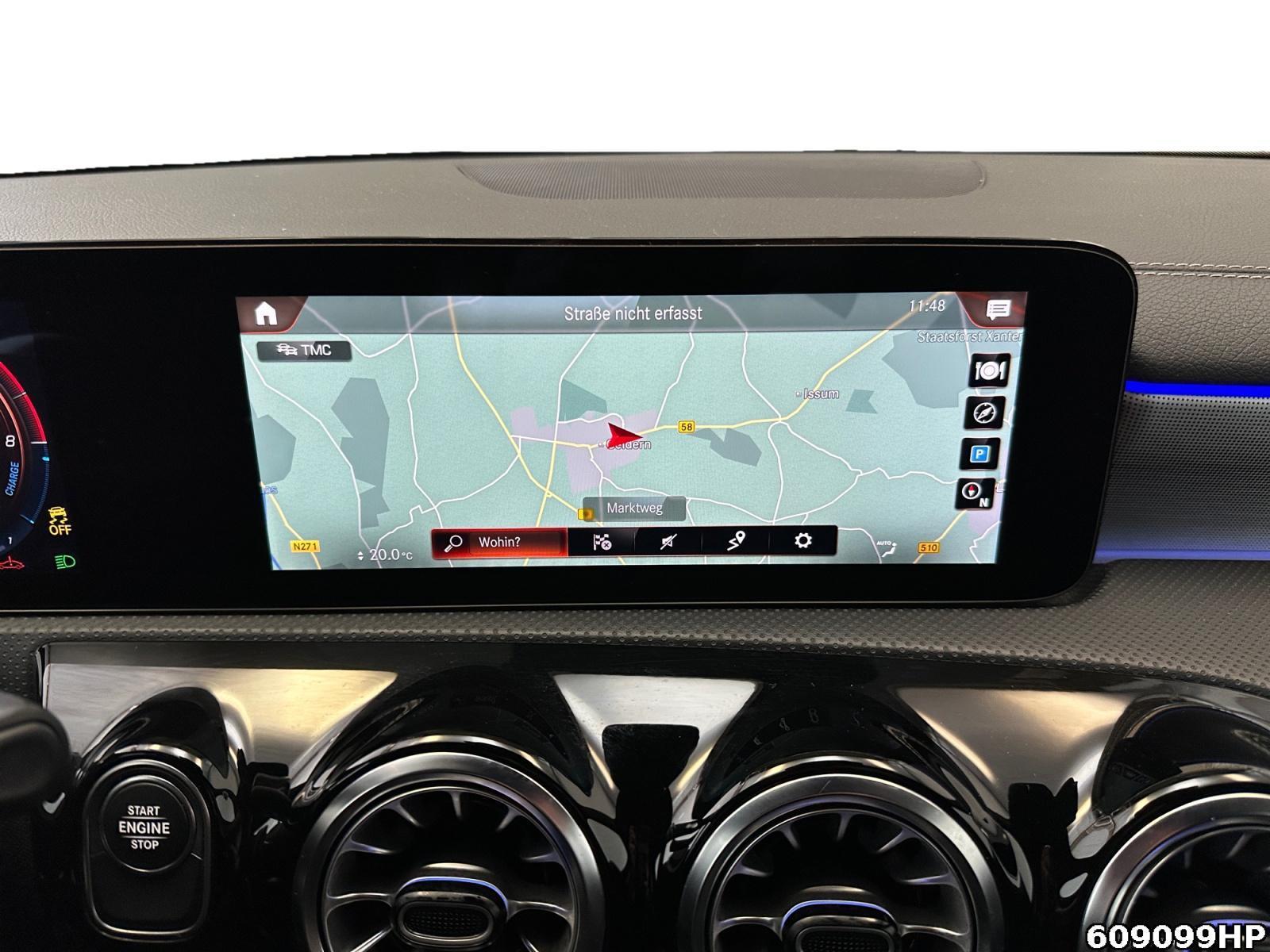 Fahrzeugabbildung Mercedes-Benz CLA 250 Shooting Brake e AMG Line Night Kamera CarPlay LED