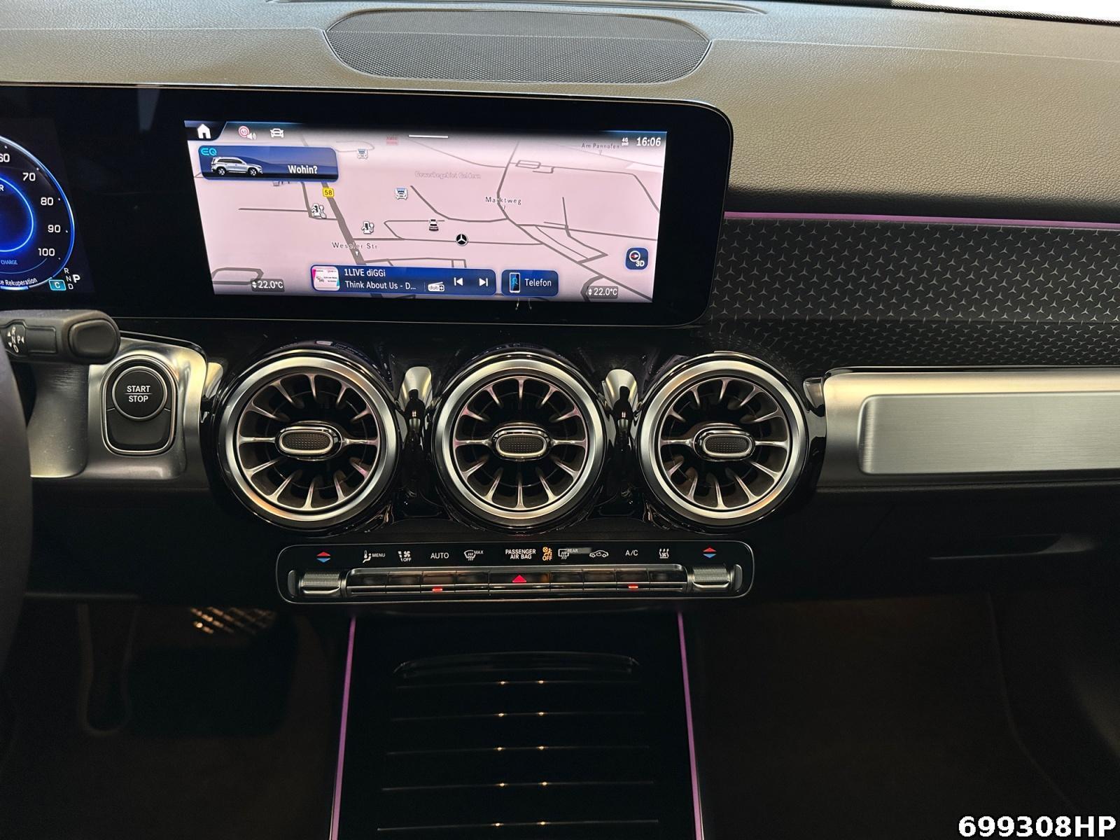 Fahrzeugabbildung Mercedes-Benz EQB 4M Progressive Pano AHK KEYLESS 360°-K.