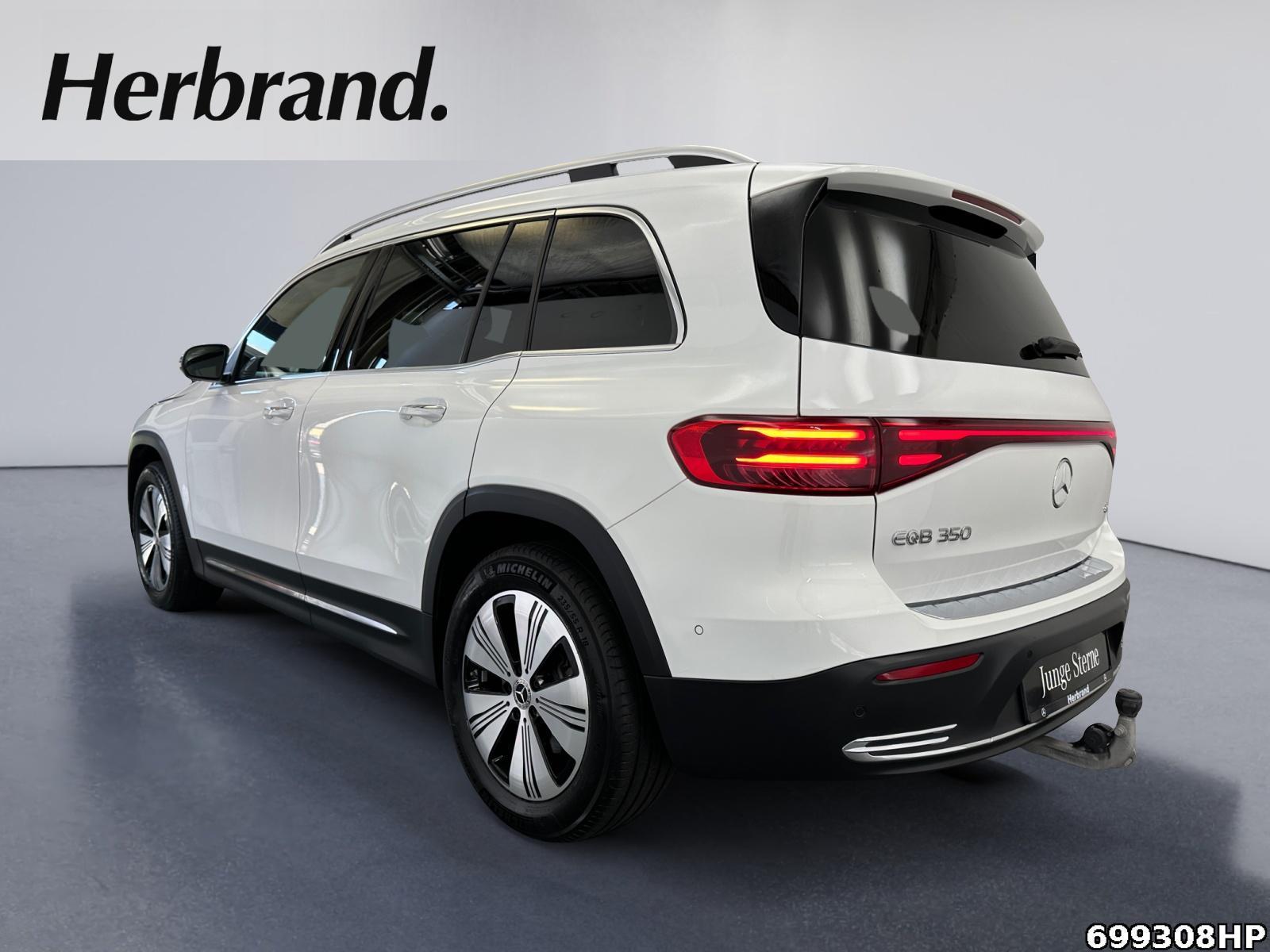 Fahrzeugabbildung Mercedes-Benz EQB 4M Progressive Pano AHK KEYLESS 360°-K.