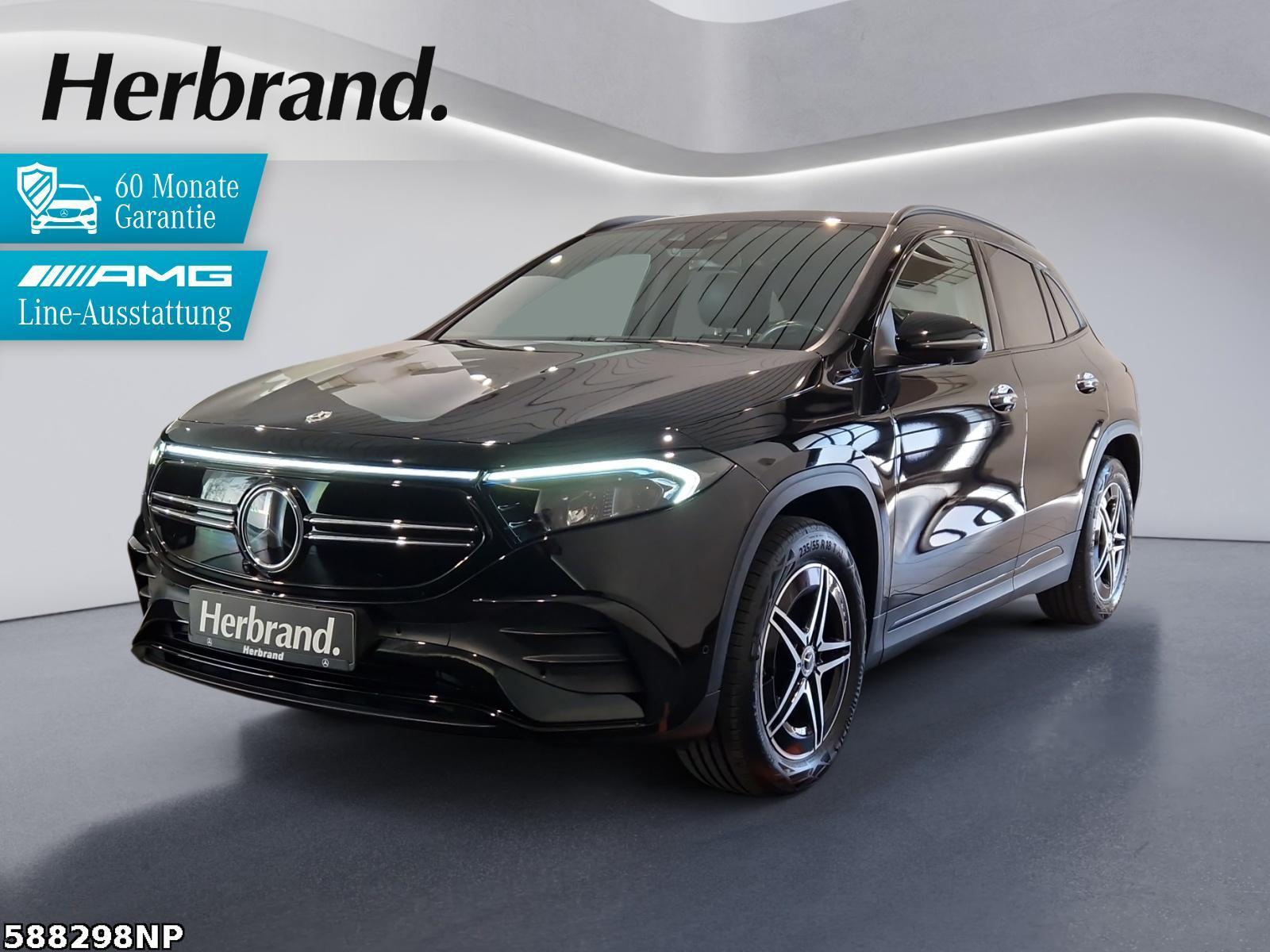 Mercedes-Benz EQA AMG Night Panorama Sound Memory LED 360°
