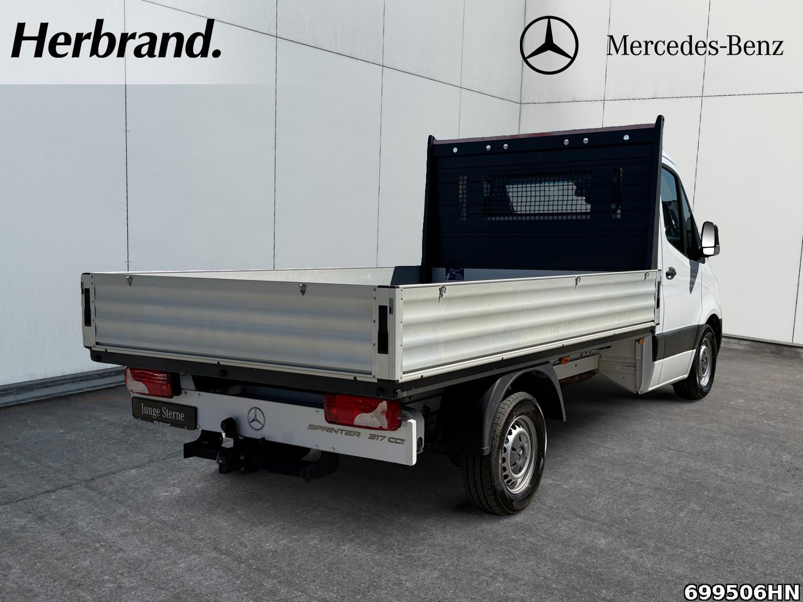Fahrzeugabbildung Mercedes-Benz Sprinter 317 CDI *AHK3,5t*Klima*SHZ*MBUX*
