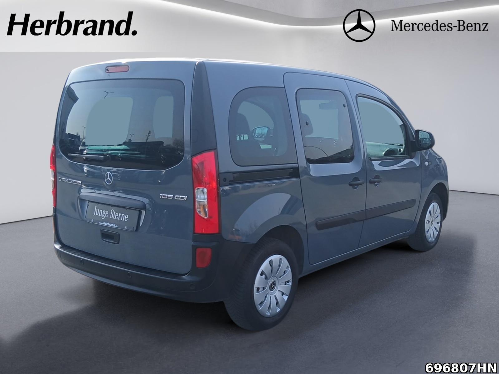 Fahrzeugabbildung Mercedes-Benz Citan 109 CDI Tourer Lang Klima*Kamera*5-Sitzer