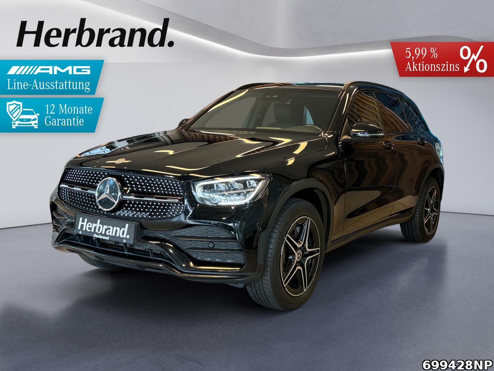Mercedes-Benz GLC 300 e 4M AMG Kamera Night CarPlay LED MBUX