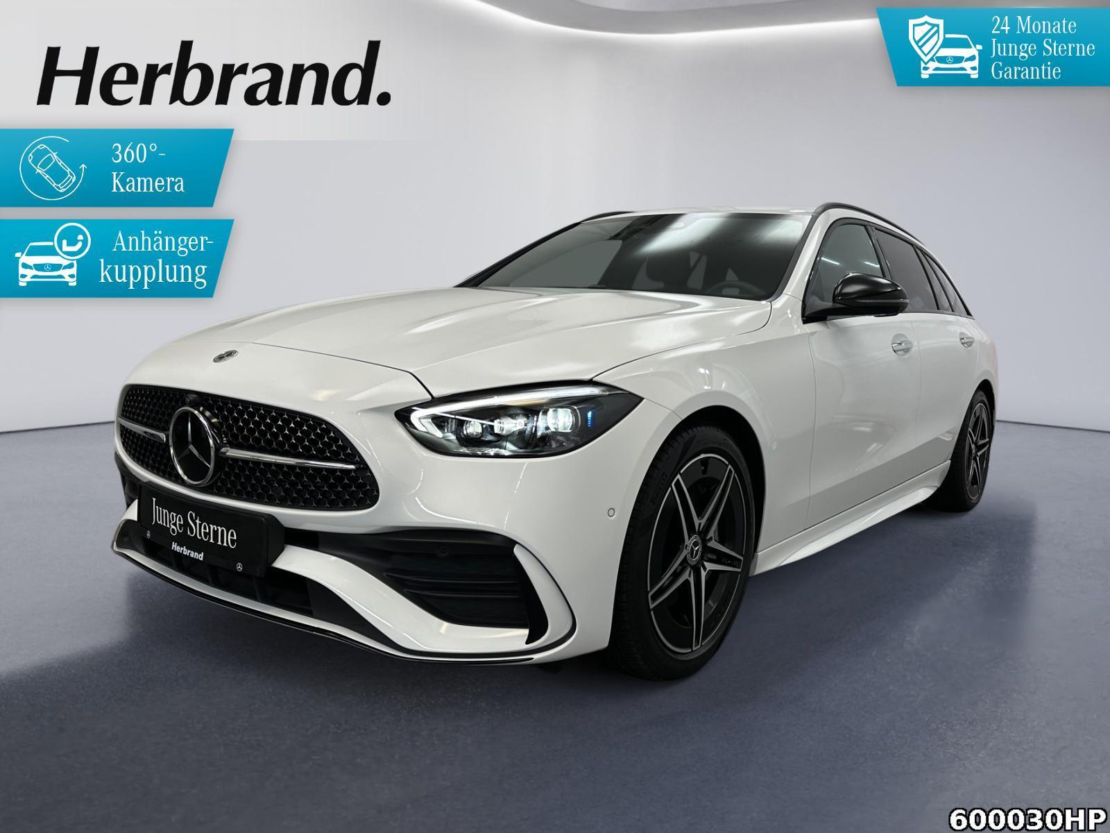 Mercedes-Benz C 220 d T AMG Night AHK DISTRONIC 360° MEMORY