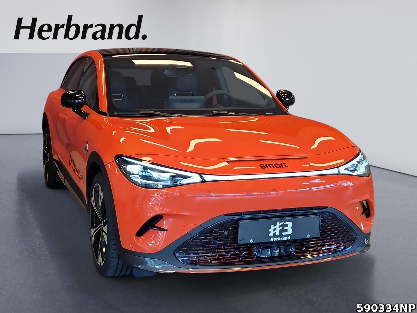 Fahrzeugabbildung Smart THREE Brabus +360+PANO+BEATS+MEMORY+HUD+